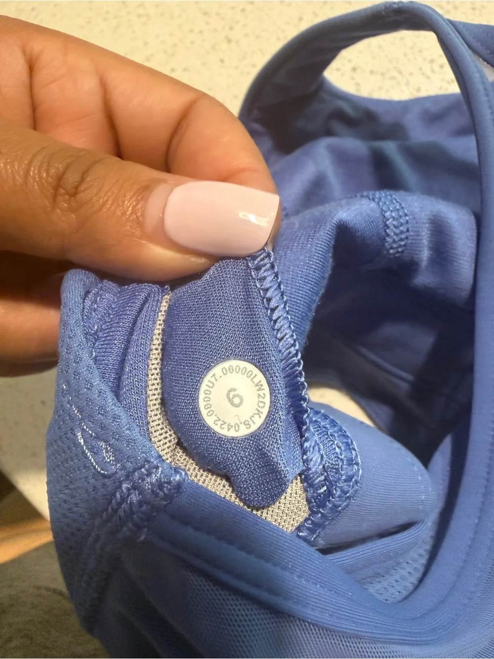 Lululemon Everlux High-Neck Train Bra - Picture 3 of 3